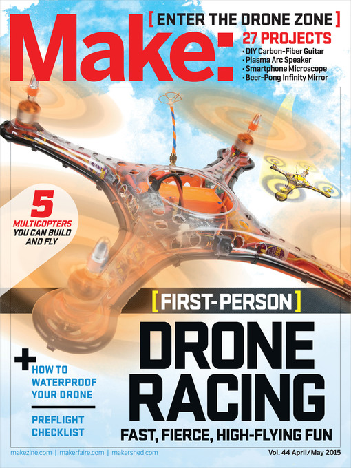 Cover image for Make, Volume 44